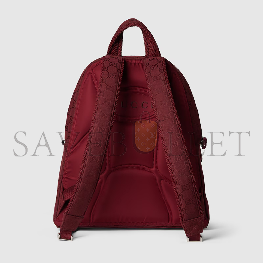 GUCCI MEDIUM BACKPACK WITH GUCCI LOGO 800265 FADST 8462 (40*37*23cm)